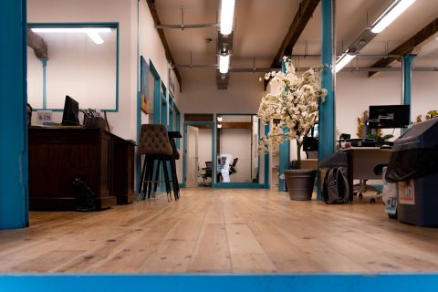 Entrance to Culture City Entrance to Culture City