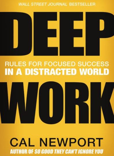 A must read, where Mr. Newport explains the importance of a quiet work place.