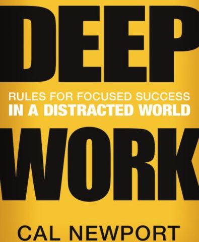 A must read, where Mr. Newport explains the importance of a quiet work place.